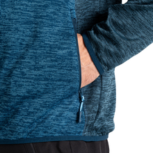Load image into Gallery viewer, Dare 2B Men's Torrek Full Zip Fleece (Moonlight Denim/Bluesteel)