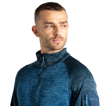 Load image into Gallery viewer, Dare 2B Men's Torrek Full Zip Fleece (Moonlight Denim/Bluesteel)