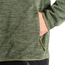 Load image into Gallery viewer, Dare 2B Men's Torrek Full Zip Fleece (Olivine Green/Hedge Green)