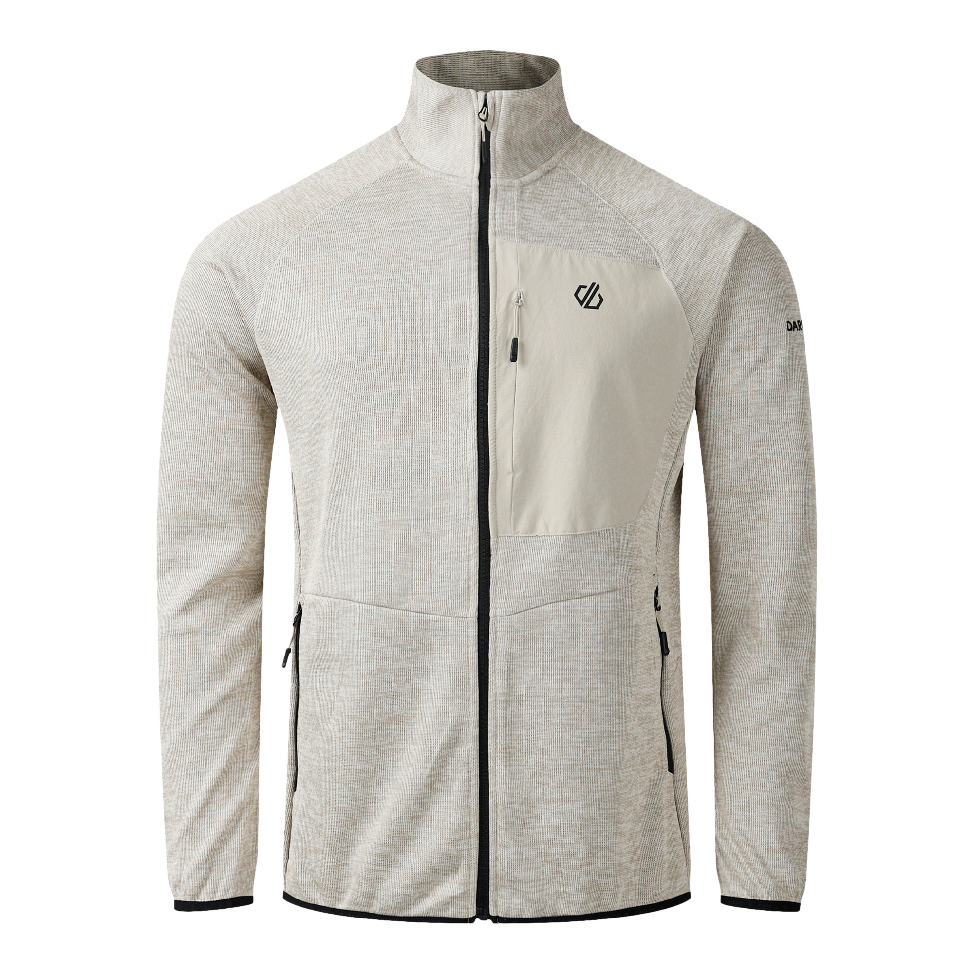 Dare 2B Men's Torrek II UPF50 Full Zip Fleece (Abbeystone)