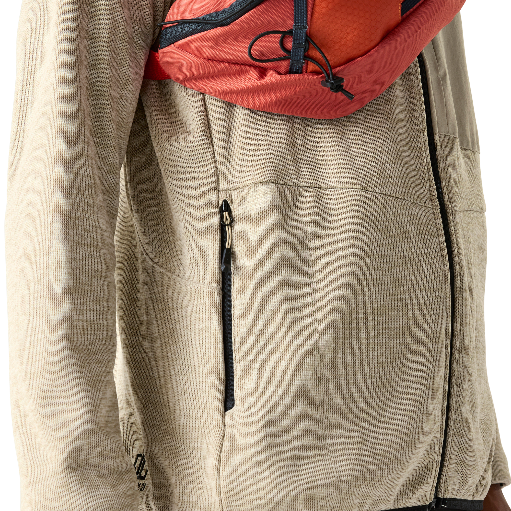 Dare 2B Men's Torrek II UPF50 Full Zip Fleece (Abbeystone)