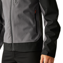 Load image into Gallery viewer, Dare 2B Men's Torrek II Waterproof Jacket (Black/Boulevard)