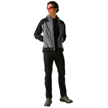 Load image into Gallery viewer, Dare 2B Men's Torrek II Waterproof Jacket (Black/Boulevard)