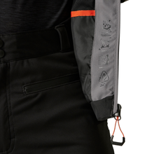 Load image into Gallery viewer, Dare 2B Men's Torrek II Waterproof Jacket (Black/Boulevard)