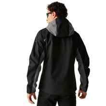 Load image into Gallery viewer, Dare 2B Men's Torrek II Waterproof Jacket (Black/Boulevard)