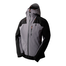 Load image into Gallery viewer, Dare 2B Men's Torrek II Waterproof Jacket (Black/Boulevard)