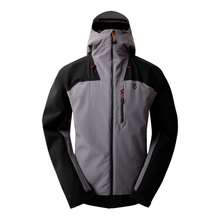 Load image into Gallery viewer, Dare 2B Men's Torrek II Waterproof Jacket (Black/Boulevard)