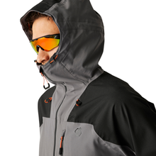 Load image into Gallery viewer, Dare 2B Men's Torrek II Waterproof Jacket (Black/Boulevard)
