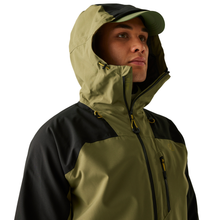 Load image into Gallery viewer, Dare 2B Men's Torrek II Waterproof Jacket (Olive Green/Black)