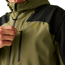 Load image into Gallery viewer, Dare 2B Men's Torrek II Waterproof Jacket (Olive Green/Black)