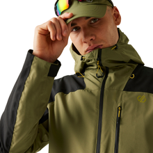 Load image into Gallery viewer, Dare 2B Men's Torrek II Waterproof Jacket (Olive Green/Black)