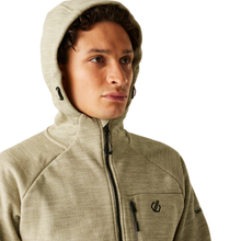 Load image into Gallery viewer, Dare 2B Men's Torrek Pro Hooded Midlayer Full Zip Fleece (Abbeystone)