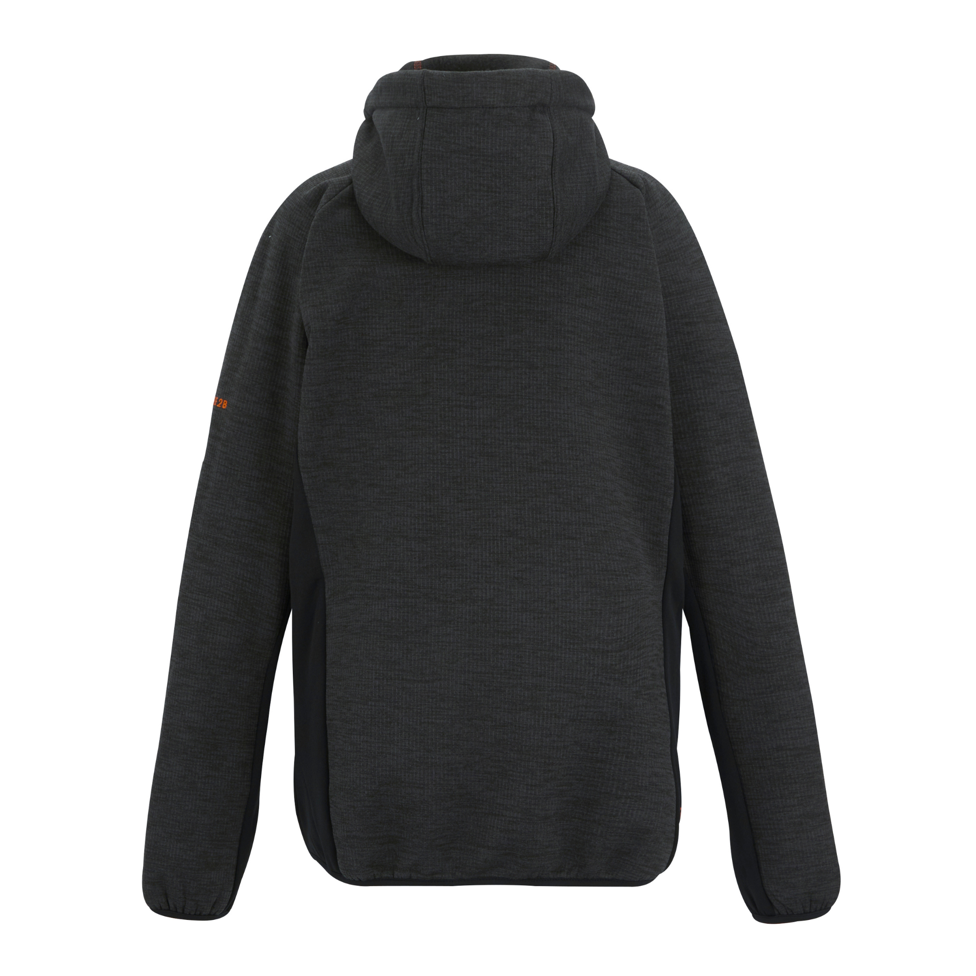 Dare 2B Men's Torrek Pro Hooded Midlayer Full Zip Fleece (Black)