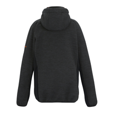 Load image into Gallery viewer, Dare 2B Men's Torrek Pro Hooded Midlayer Full Zip Fleece (Black)