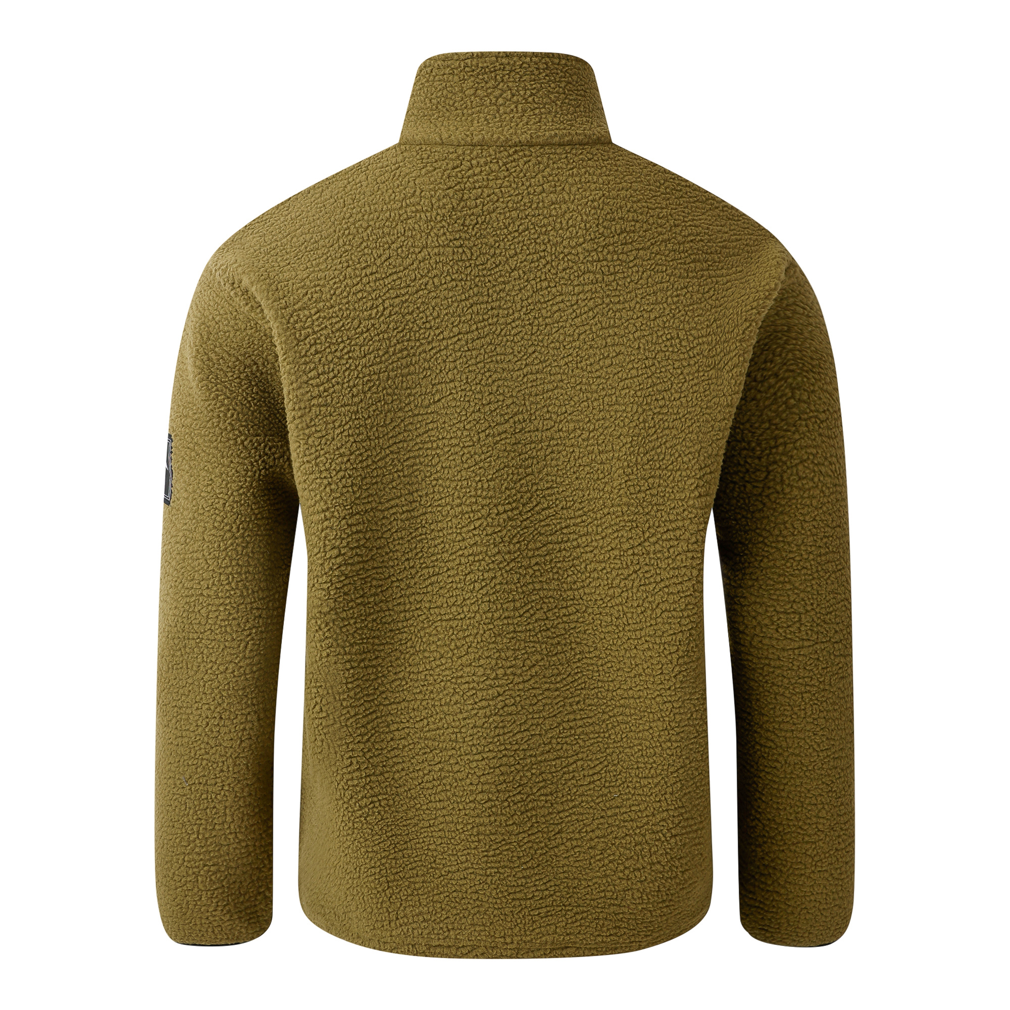 Dare 2B Men's Twin Tip Half Zip Fleece Top (Olive Green)