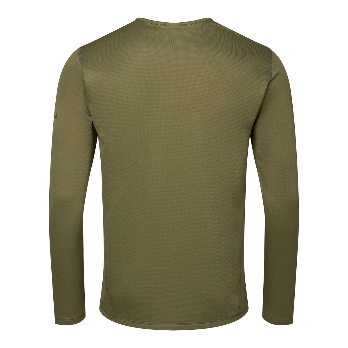 Dare 2B Men's Ventura Grid Crew Neck Technical Top Martini Olive 0GH DMA772