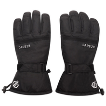 Load image into Gallery viewer, Dare 2B Men's Worthy Waterproof Ski Gloves (Black)