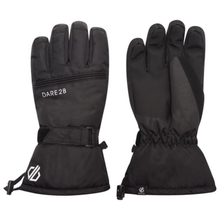 Load image into Gallery viewer, Dare 2B Men's Worthy Waterproof Ski Gloves (Black)
