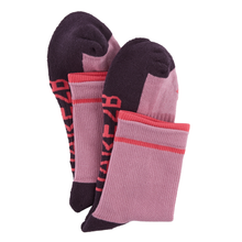Load image into Gallery viewer, Dare 2B Unisex Endurance Walking/Hiking Socks (Lilas/Plum/Peach Bloom)