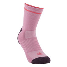 Load image into Gallery viewer, Dare 2B Unisex Endurance Walking/Hiking Socks (Lilas/Plum/Peach Bloom)