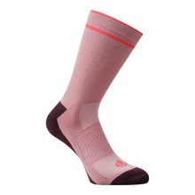 Load image into Gallery viewer, Dare 2B Unisex Endurance Walking/Hiking Socks (Lilas/Plum/Peach Bloom)