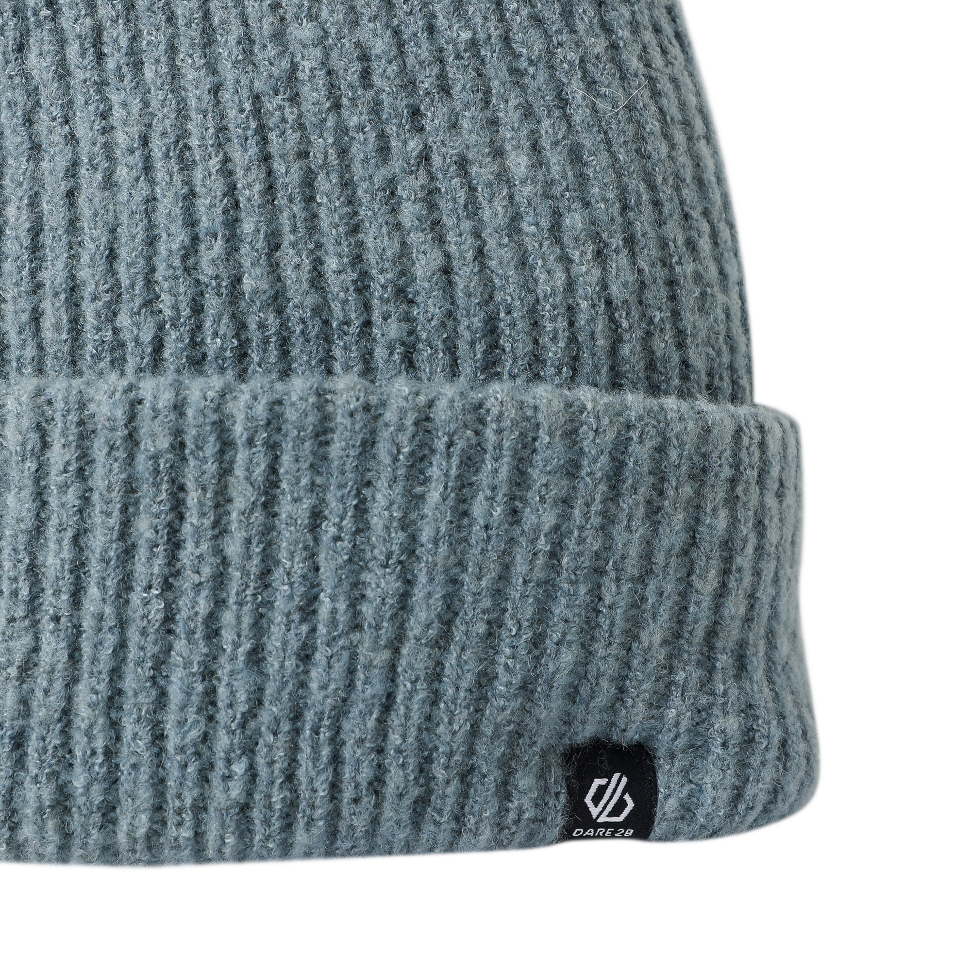 Dare 2B Unisex Maya Pom Beanie Hat (Element Grey)