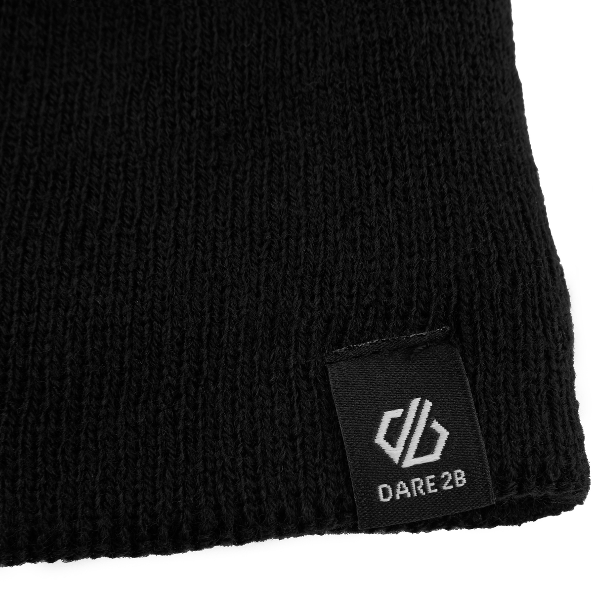 Dare 2B Unisex Rethink Beanie Hat (Black)