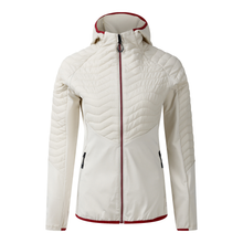 Load image into Gallery viewer, Dare 2B Women's Air Lite Hooded Insulated Jacket (Almond Milk)