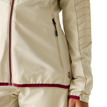 Load image into Gallery viewer, Dare 2B Women's Air Lite Hooded Insulated Jacket (Almond Milk)