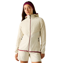 Load image into Gallery viewer, Dare 2B Women's Air Lite Hooded Insulated Jacket (Almond Milk)