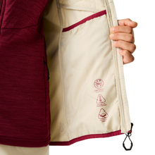 Load image into Gallery viewer, Dare 2B Women's Air Lite Hooded Insulated Jacket (Almond Milk)