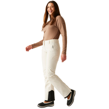 Load image into Gallery viewer, Dare 2B Women's Diminish Waterproof Ski Trousers (Egret)