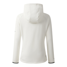 Load image into Gallery viewer, Dare 2B Women's Diversity Core Stretch Hooded Full Zip Fleece (Egret)