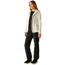 Load image into Gallery viewer, Dare 2B Women's Diversity Core Stretch Hooded Full Zip Fleece (Egret)