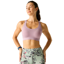 Load image into Gallery viewer, Dare 2B Women's Don't Sweat It II Sports Bra (Mauve Shadow)