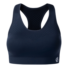 Load image into Gallery viewer, Dare 2B Women's Don't Sweat It II Sports Bra (Navy)