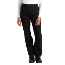 Load image into Gallery viewer, Dare 2B Women's Effused II Waterproof Ski Trousers (Black)