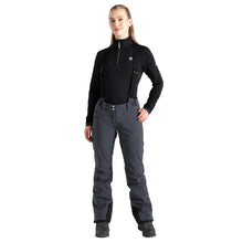Load image into Gallery viewer, Dare 2B Women's Effused II Waterproof Ski Trousers (Ebony Grey)