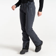 Load image into Gallery viewer, Dare 2B Women's Effused II Waterproof Ski Trousers (Ebony Grey)