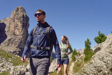 Load image into Gallery viewer, Dare 2B Women's Emerging III UPF50 Midlayer Full Zip Fleece (Glacier Green)