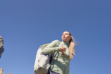 Load image into Gallery viewer, Dare 2B Women's Emerging III UPF50 Midlayer Full Zip Fleece (Glacier Green)