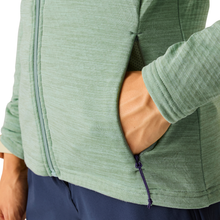 Load image into Gallery viewer, Dare 2B Women's Emerging III UPF50 Midlayer Full Zip Fleece (Glacier Green)