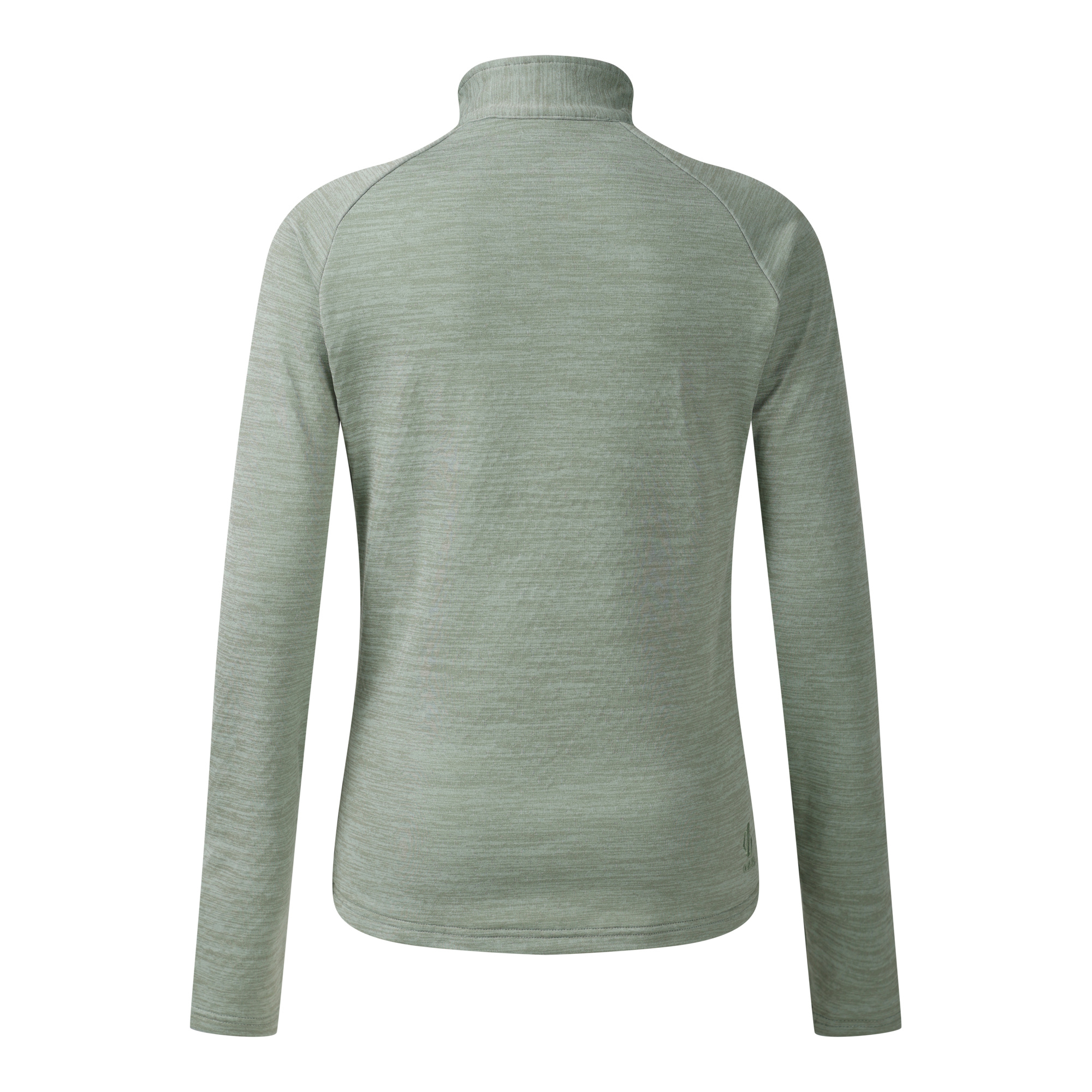 Dare 2B Women's Emerging III UPF50 Midlayer Full Zip Fleece (Glacier Green)