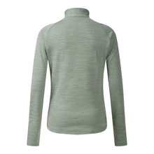 Load image into Gallery viewer, Dare 2B Women's Emerging III UPF50 Midlayer Full Zip Fleece (Glacier Green)