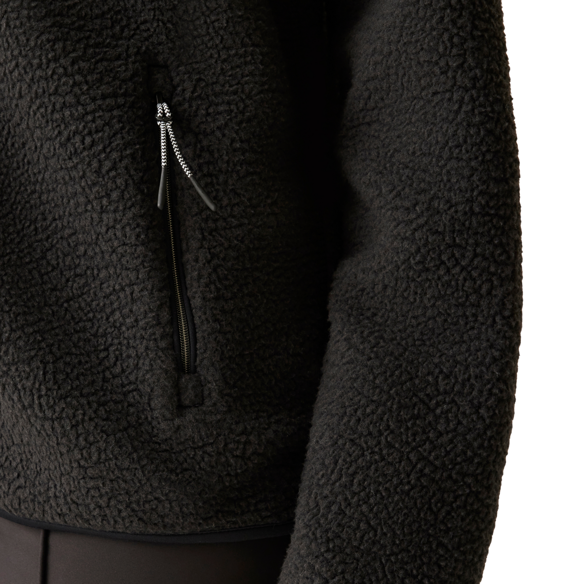 Dare 2B Women's Excursion Full Zip Fleece (Black)