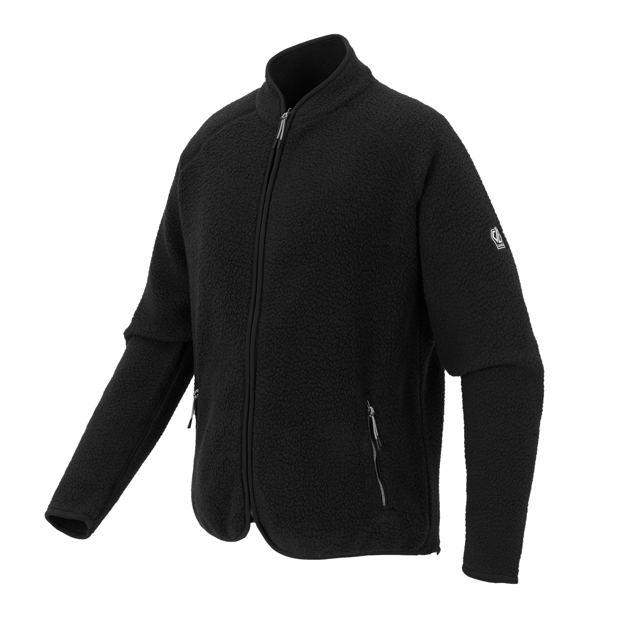 Dare 2B Women's Excursion Full Zip Fleece (Black)
