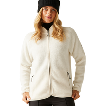Load image into Gallery viewer, Dare 2B Women's Excursion Full Zip Fleece (Egret)