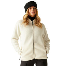 Load image into Gallery viewer, Dare 2B Women's Excursion Full Zip Fleece (Egret)