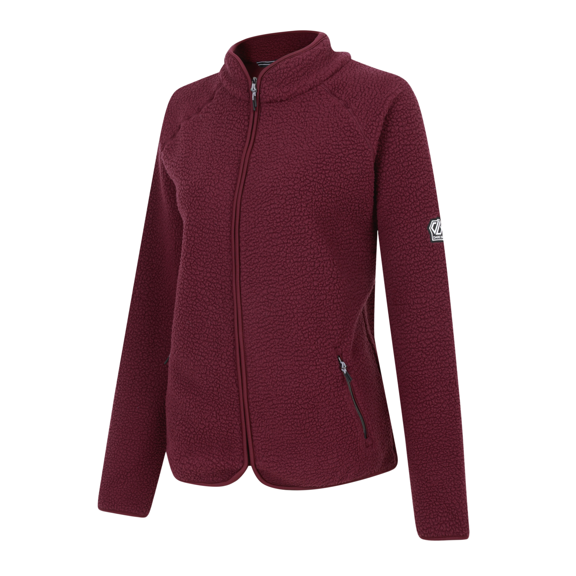 Dare 2B Women's Excursion Full Zip Fleece (Fig)