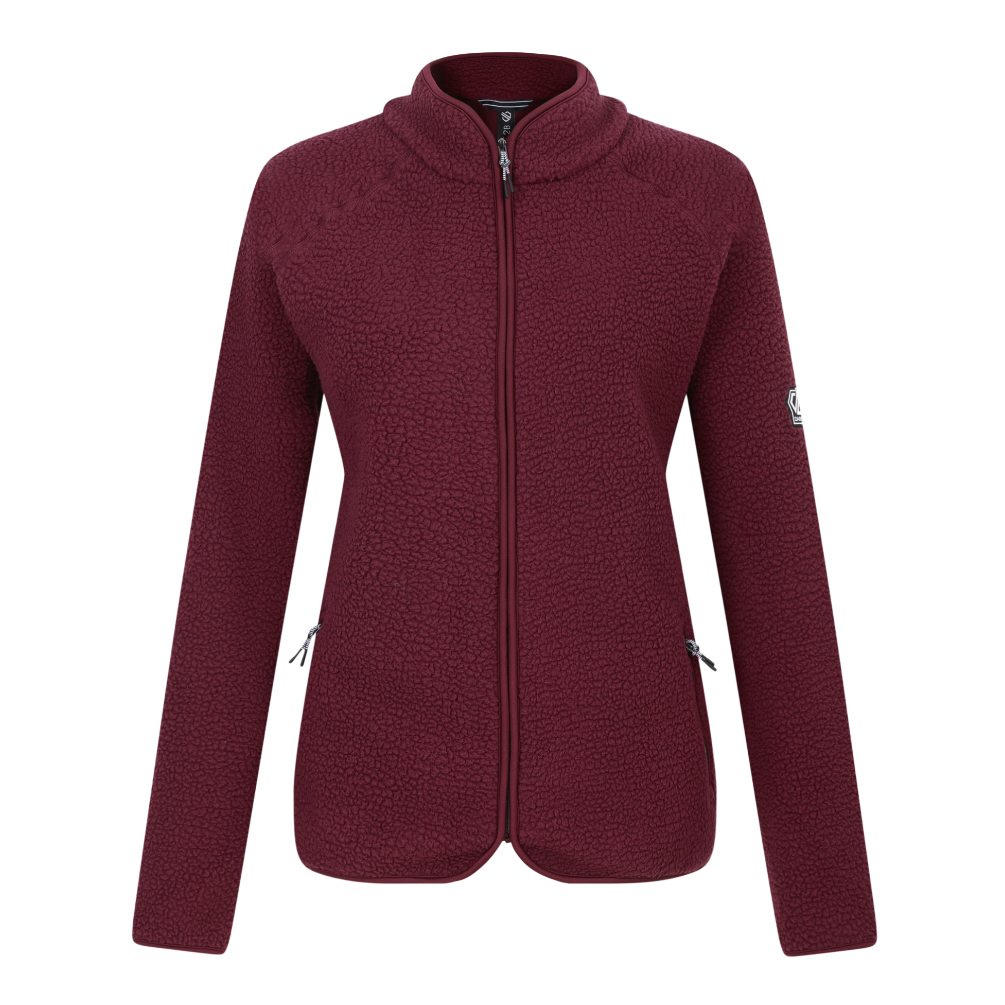 Dare 2B Women's Excursion Full Zip Fleece (Fig)